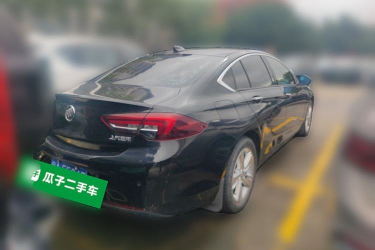 Used Buick Regal 2019 20T Elite Version China VI Standard Rear Right 45 Deg
