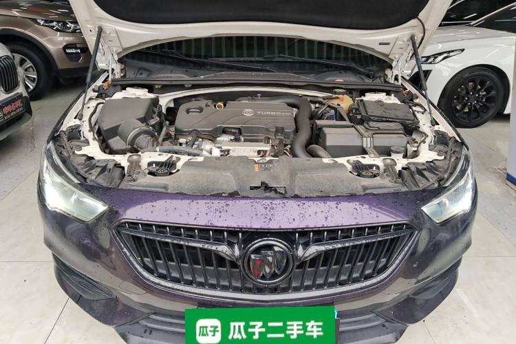 Used Buick Regal 2019 20T Elite Version China VI Standard Engine Bay