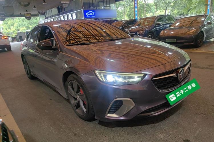 Used Buick Regal 2019 GS 28T Prestige Model China VI Standard Front Right 45 Deg