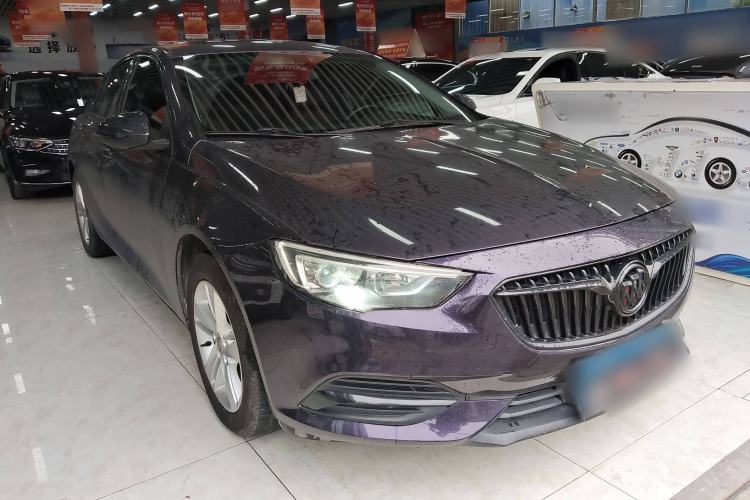 Used Buick Regal 2019 20T Elite Version China VI Standard Front Right 45 Deg