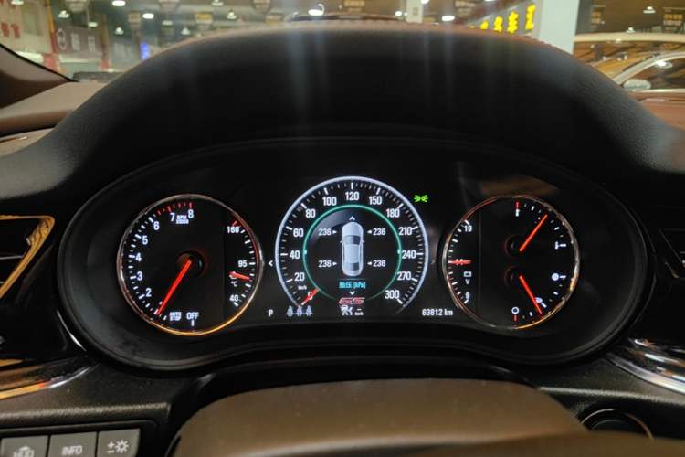 Used Buick Regal 2019 GS 28T Prestige Model China VI Standard Instrument Cluster