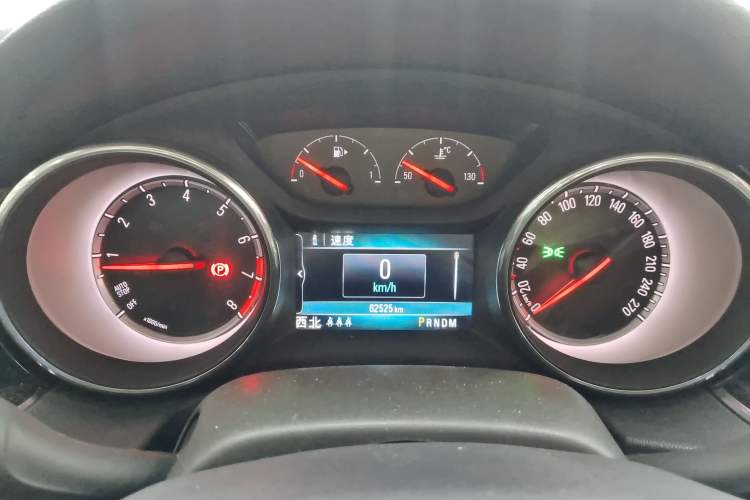 Used Buick Regal 2019 20T Elite Version China VI Standard Instrument Cluster