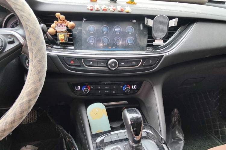 Used Buick Regal 2019 20T Elite Version China VI Standard Audio And AC Panel