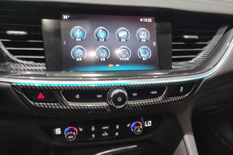 Used Buick Regal 2019 20T Luxury Model China VI Standard Audio And AC Panel