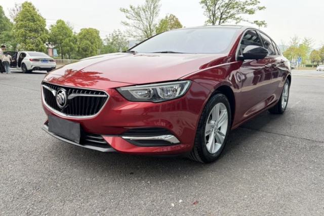 Used Buick Regal 2019 20T Elite Version China VI Standard