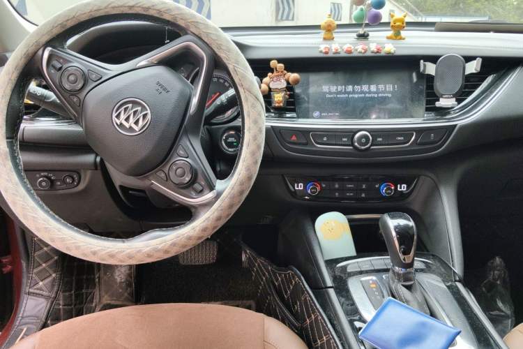 Used Buick Regal 2019 20T Elite Version China VI Standard Center Console