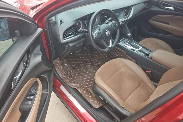 Used Buick Regal 2019 20T Elite Version China VI Standard Driver Seat