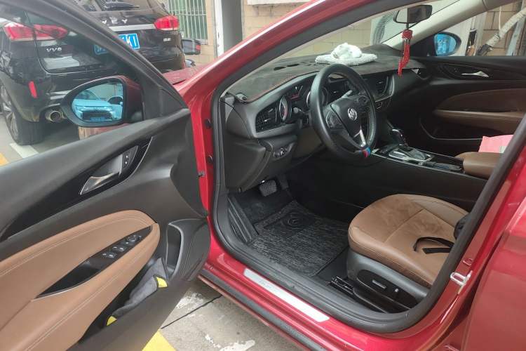 Used Buick Regal 2019 20T Elite Version China V Standard Driver Seat