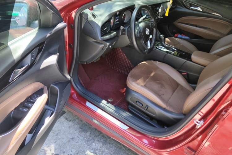 Used Buick Regal 2019 20T Luxury Model China V Standard Driver Seat