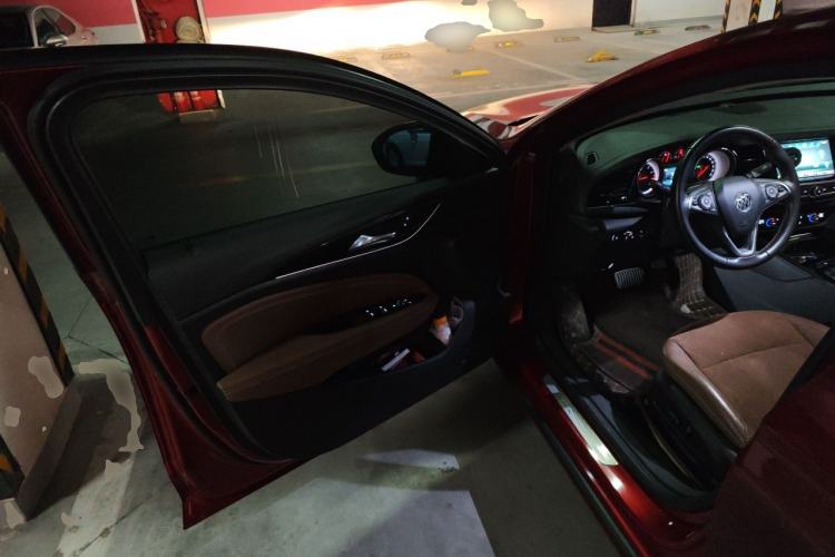 Used Buick Regal 2019 20T Elite Version China VI Standard Driver Seat