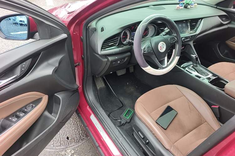 Used Buick Regal 2019 20T Luxury Model China VI Standard Driver Seat