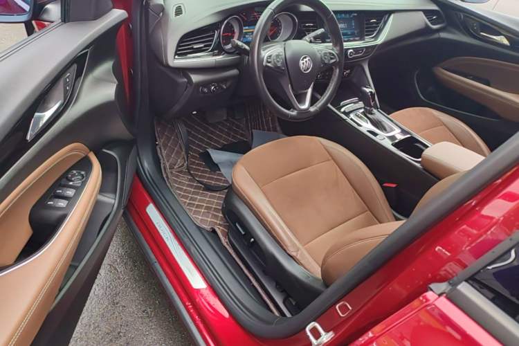 Used Buick Regal 2019 20T Elite Version China VI Standard Driver Seat