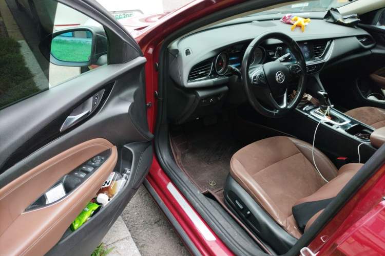 Used Buick Regal 2019 20T Elite Version China V Standard Driver Seat