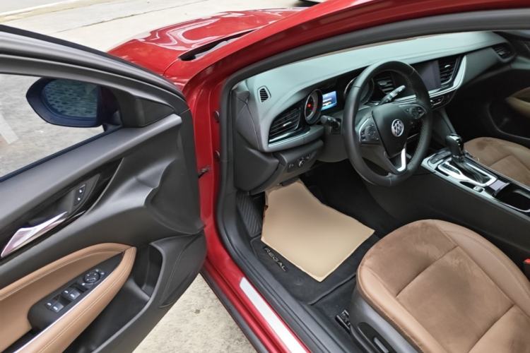 Used Buick Regal 2019 20T Elite Version China V Standard Driver Seat
