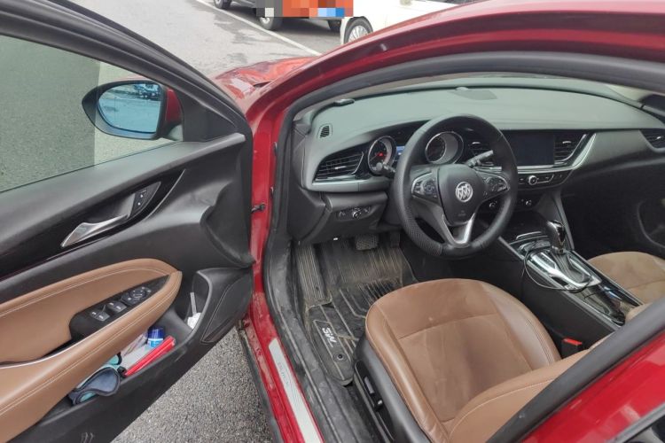 Used Buick Regal 2019 20T Elite Version China VI Standard Driver Seat