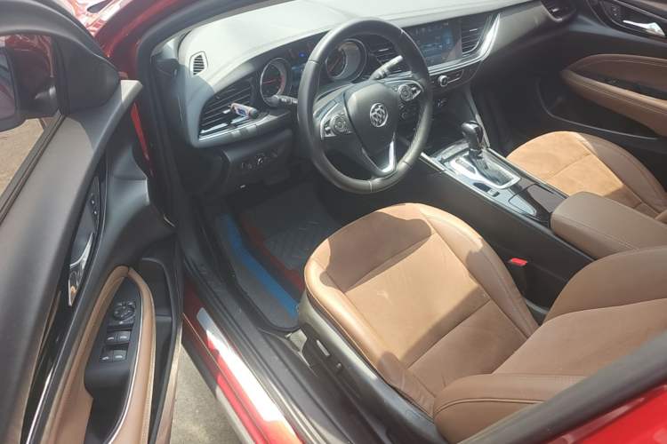 Used Buick Regal 2019 20T Elite Version China VI Standard Driver Seat