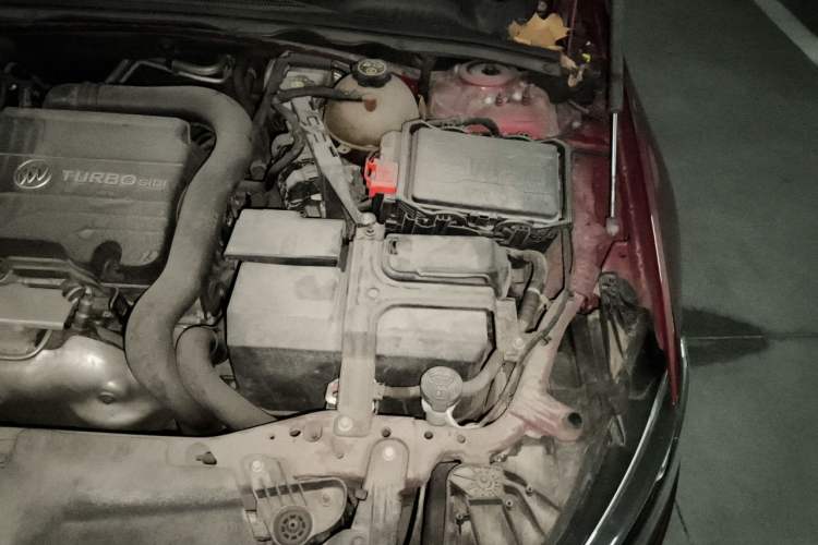 Used Buick Regal 2019 20T Luxury Model China VI Standard Engine Bay Left