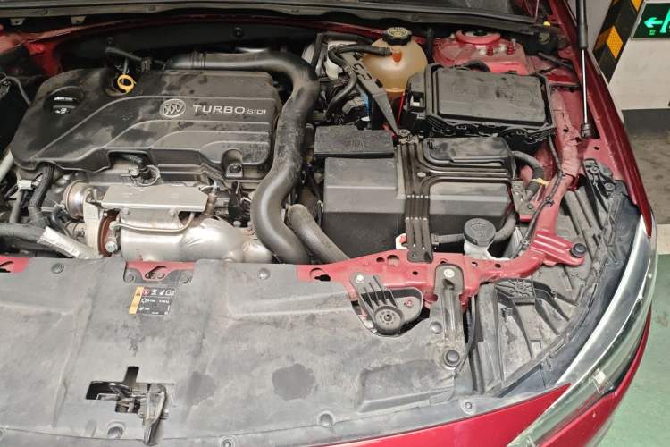 Used Buick Regal 2019 20T Luxury Model China VI Standard Engine Bay Left