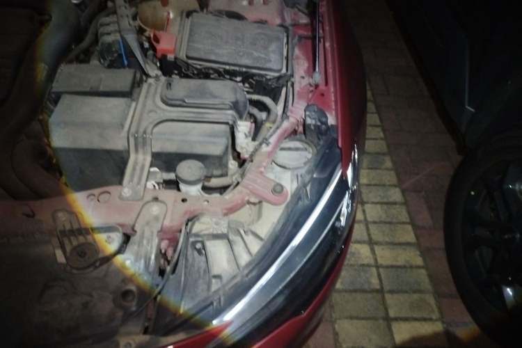 Used Buick Regal 2019 20T Elite Version China V Standard Engine Bay Left