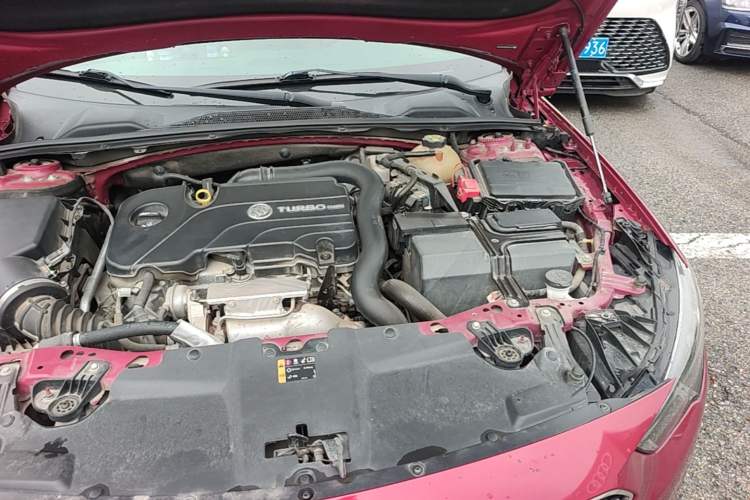 Used Buick Regal 2019 20T Luxury Model China VI Standard Engine Bay Left