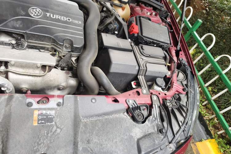 Used Buick Regal 2019 20T Elite Version China VI Standard Engine Bay Left