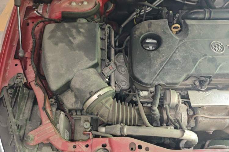 Used Buick Regal 2019 20T Luxury Model China VI Standard Engine Bay Right