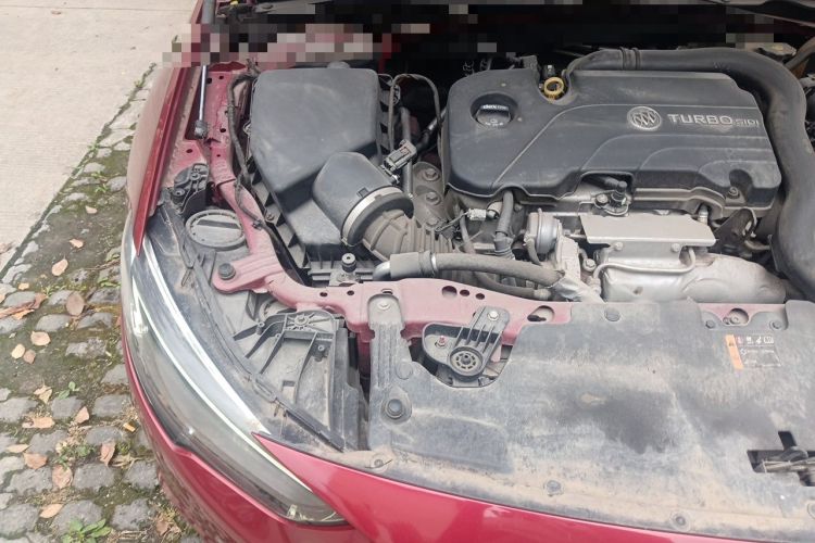 Used Buick Regal 2019 20T Elite Version China V Standard Engine Bay Right