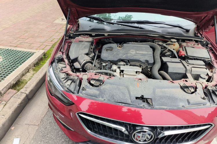 Used Buick Regal 2019 20T Elite Version China VI Standard Engine Bay Right