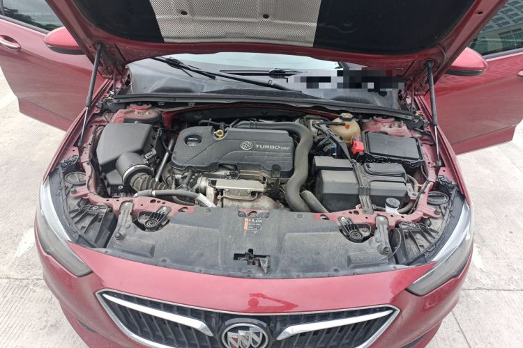Used Buick Regal 2019 20T Elite Version China VI Standard Engine Bay