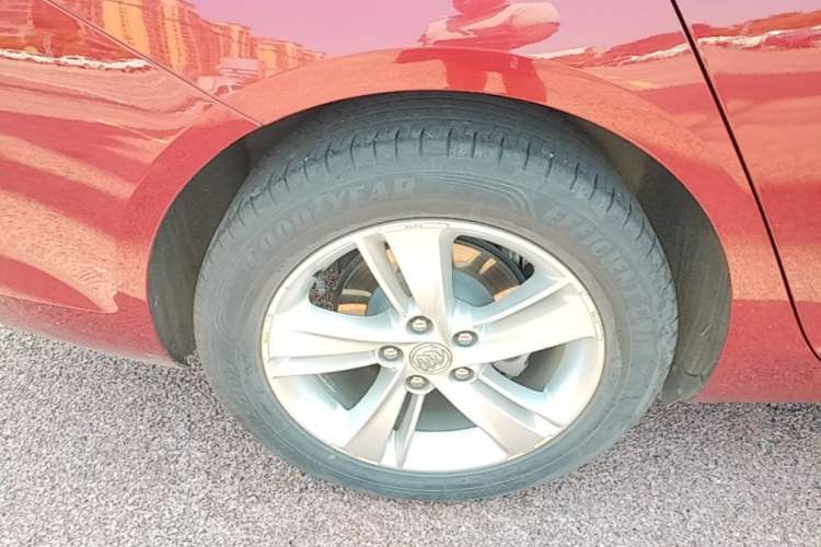 Used Buick Regal 2019 20T Elite Version China VI Standard Exterior 5