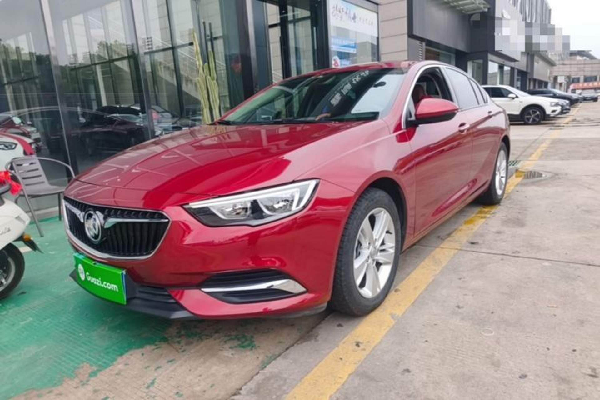 Used Buick Regal 2019 20T Elite Version China VI Standard Front Left 45 Deg