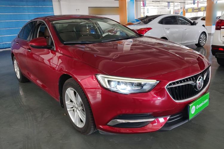 Used Buick Regal 2019 20T Elite Version China VI Standard Front Right 45 Deg