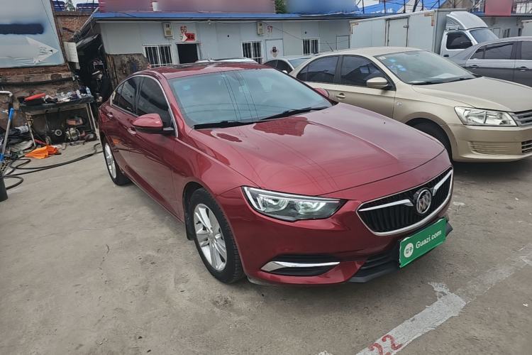 Used Buick Regal 2019 20T Elite Version China VI Standard Front Right 45 Deg