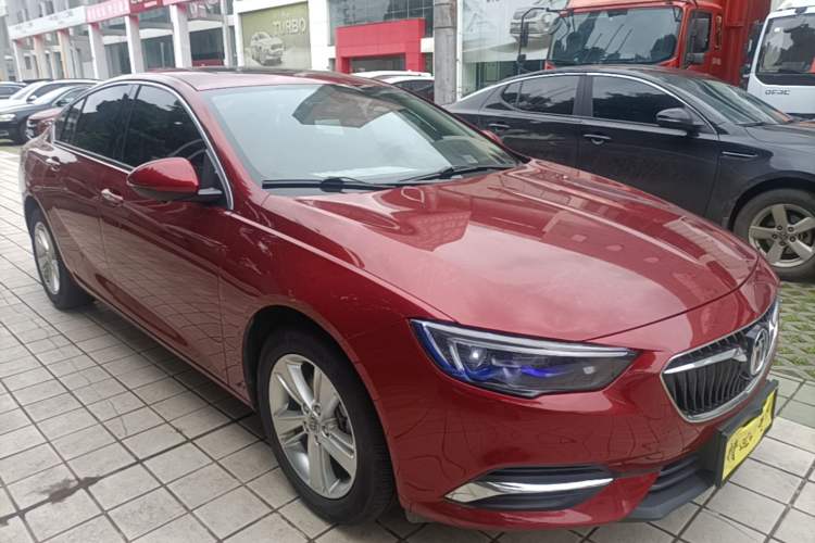 Used Buick Regal 2019 20T Elite Version China V Standard Front Right 45 Deg