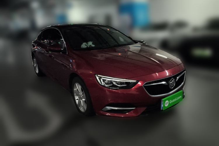 Used Buick Regal 2019 20T Luxury Model China VI Standard Front Right 45 Deg