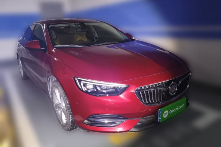 Used Buick Regal 2019 Revised 20T Luxury Version China VI Standard Front Right 45 Deg