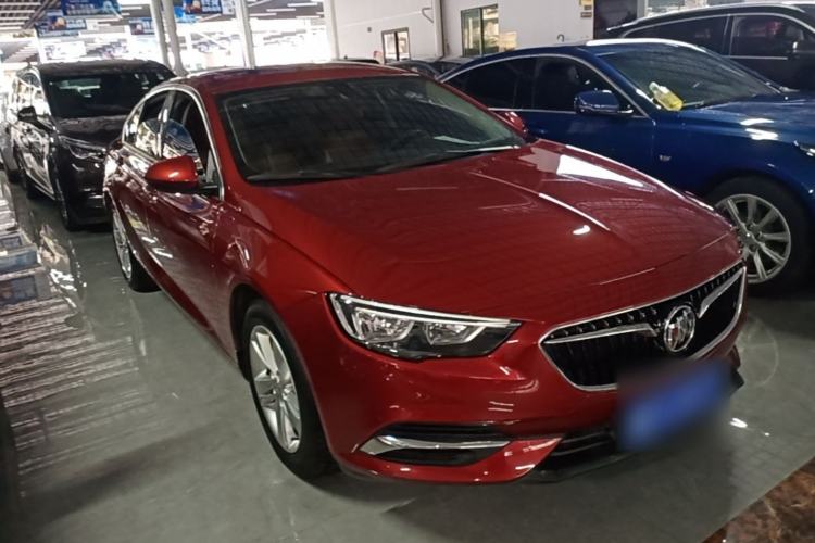 Used Buick Regal 2019 20T Elite Version China VI Standard Front Right 45 Deg