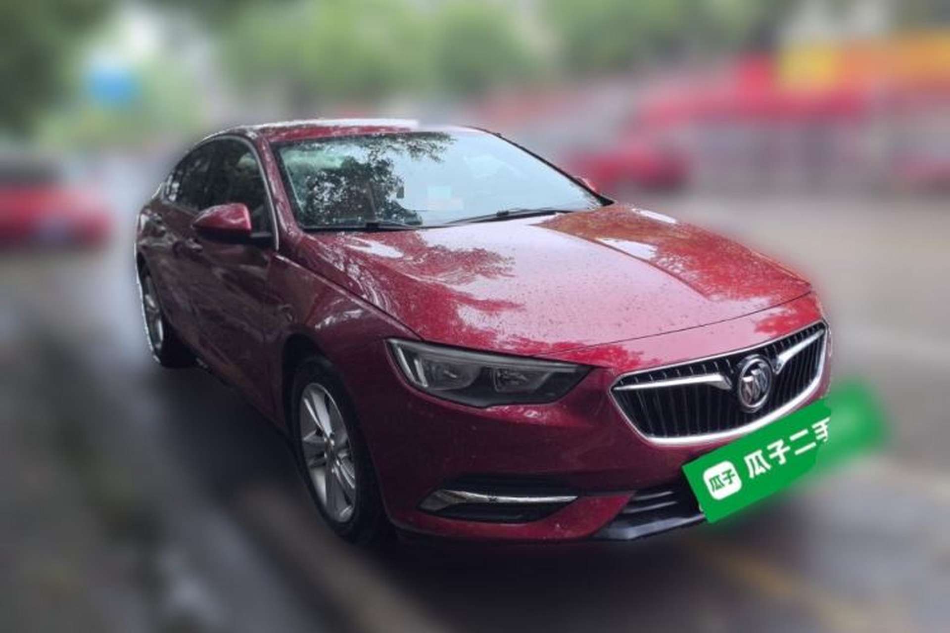 Used Buick Regal 2019 20T Elite Version China V Standard Front Right 45 Deg