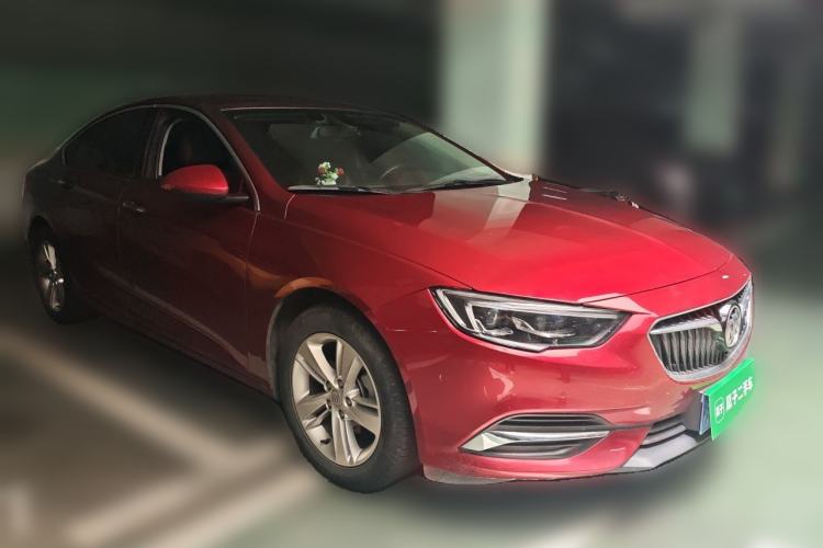 Used Buick Regal 2019 20T Luxury Model China VI Standard Front Right 45 Deg