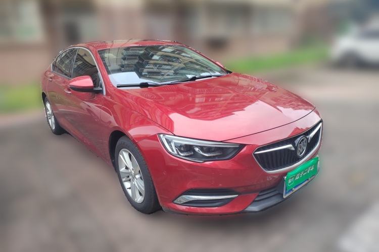 Used Buick Regal 2019 20T Luxury Model China V Standard Front Right 45 Deg