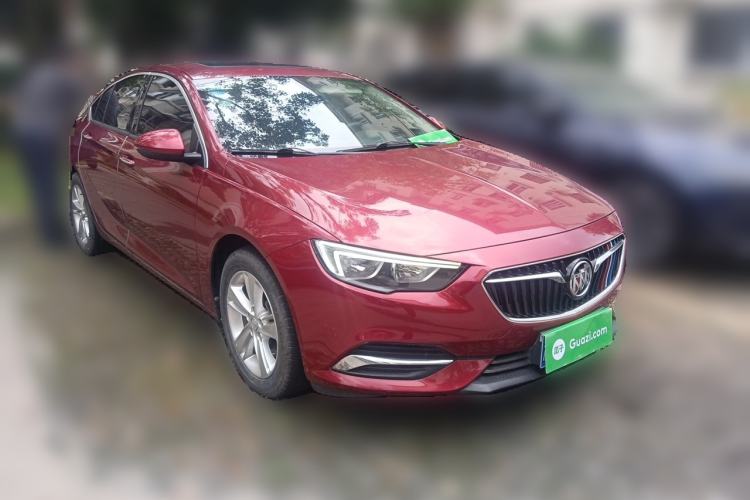 Used Buick Regal 2019 20T Elite Version China V Standard Front Right 45 Deg