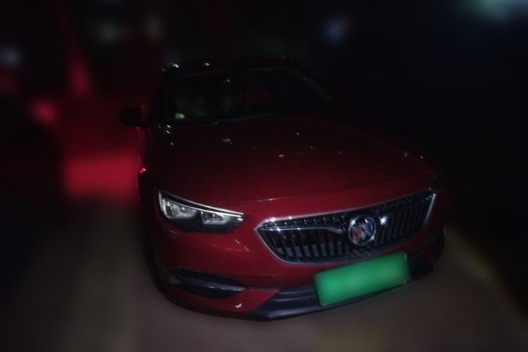 Used Buick Regal 2019 20T Elite Version China V Standard Front Right 45 Deg