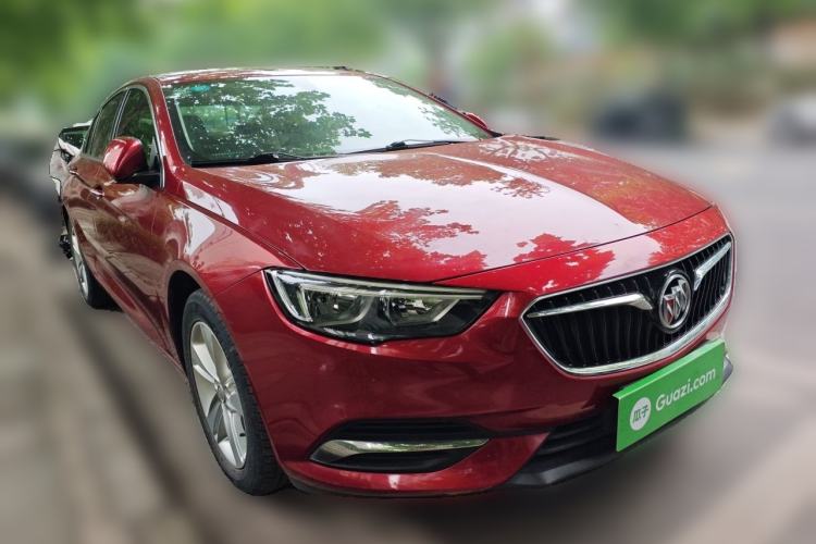 Used Buick Regal 2019 20T Elite Version China VI Standard Front Right 45 Deg