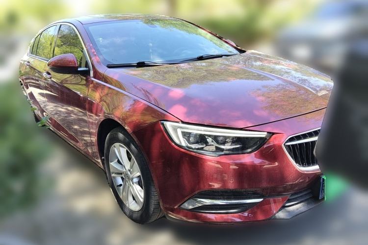 Used Buick Regal 2019 20T Luxury Model China V Standard Front Right 45 Deg