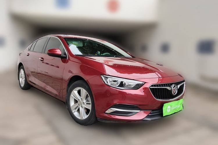 Used Buick Regal 2019 20T Elite Version China VI Standard Front Right 45 Deg