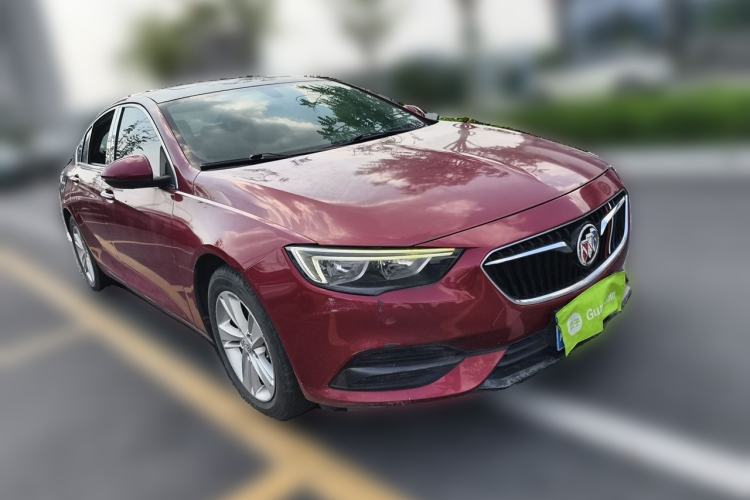 Used Buick Regal 2019 20T Elite Version China V Standard Front Right 45 Deg
