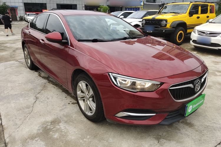 Used Buick Regal 2019 20T Elite Version China VI Standard Front Right 45 Deg