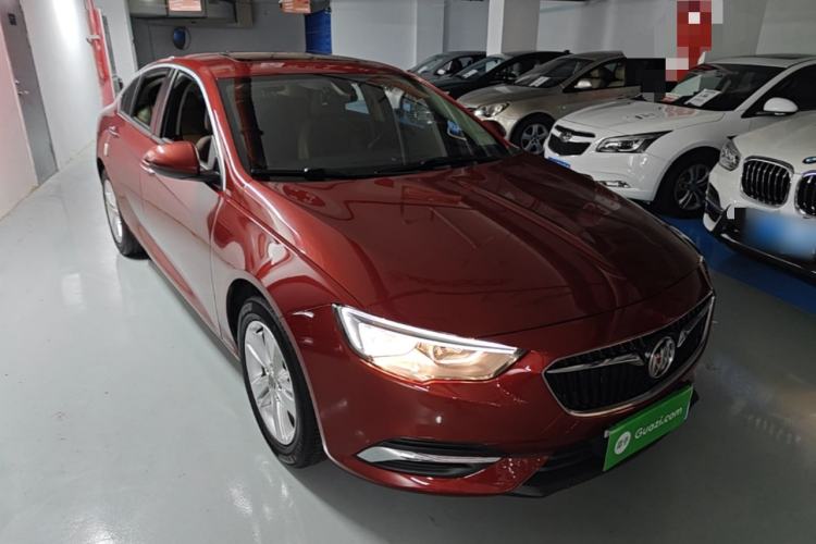 Used Buick Regal 2019 20T Elite Version China V Standard Front Right 45 Deg