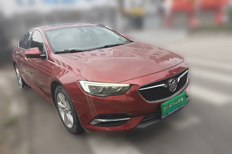 Used Buick Regal 2019 20T Elite Version China VI Standard Front Right 45 Deg