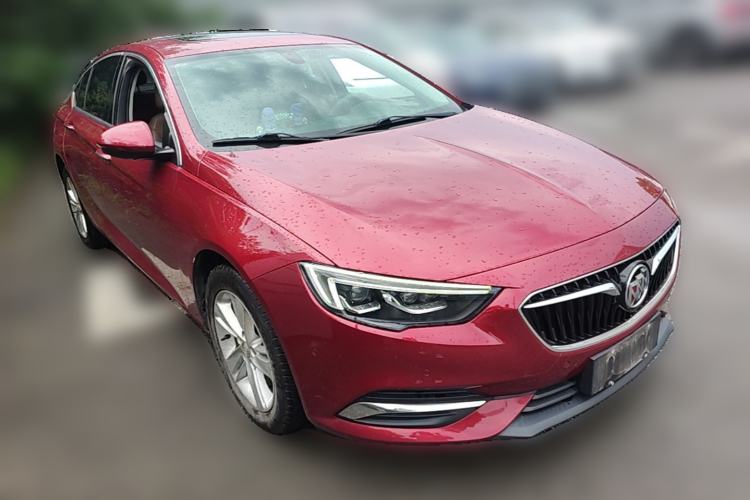 Used Buick Regal 2019 20T Luxury Model China VI Standard Front Right 45 Deg